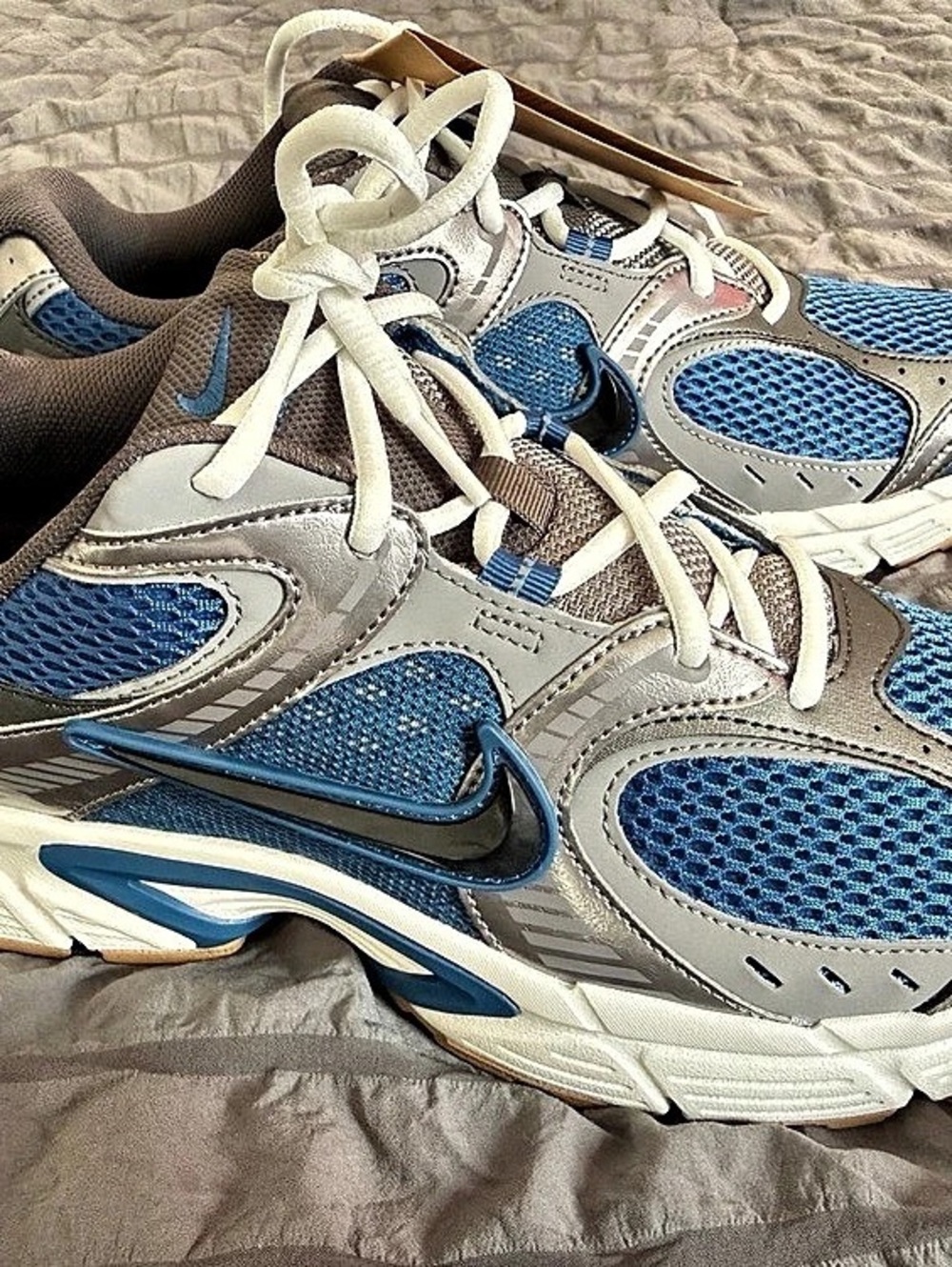 Nike Initiator Athletic Shoes Blue & Gray US 11 NWT